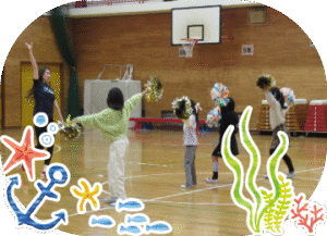ビーコルキッズチアダンス教室